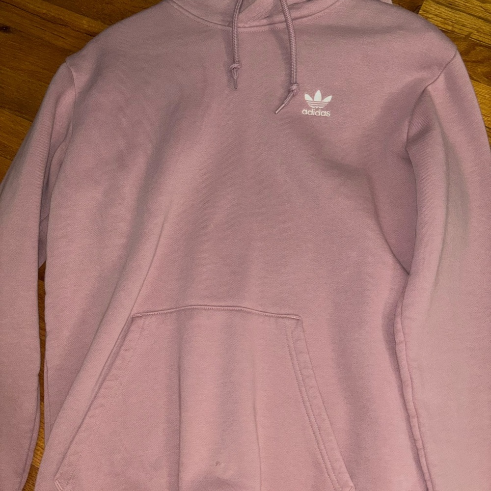 adidas Originals Pink Hoodie